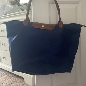 Longchamp Nylon Tote